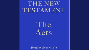 Chapter 29.3 & Chapter 30.1 - The Acts