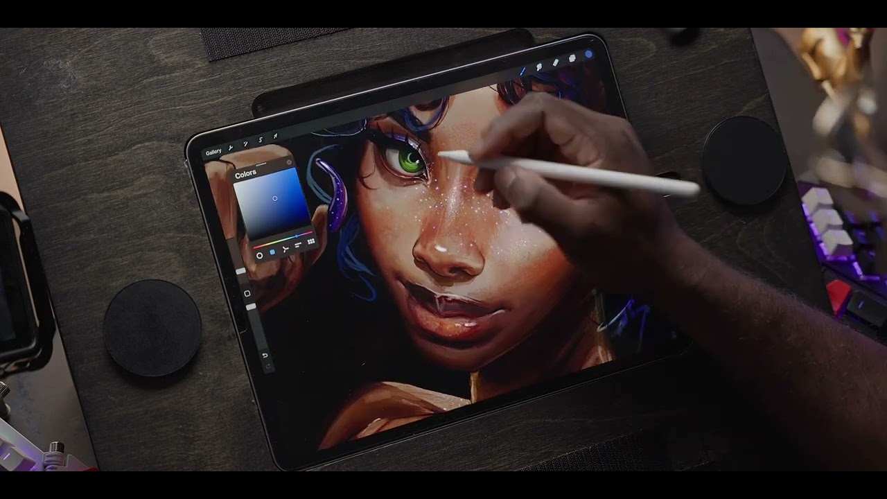 ergoChroma Procreate Brushset Tutorial - ergoChroma Procreate Brushset Tutorial
