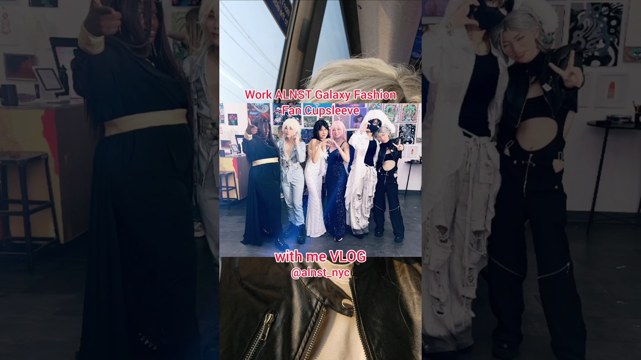 ALNST Fashion Cupsleeve VLOG