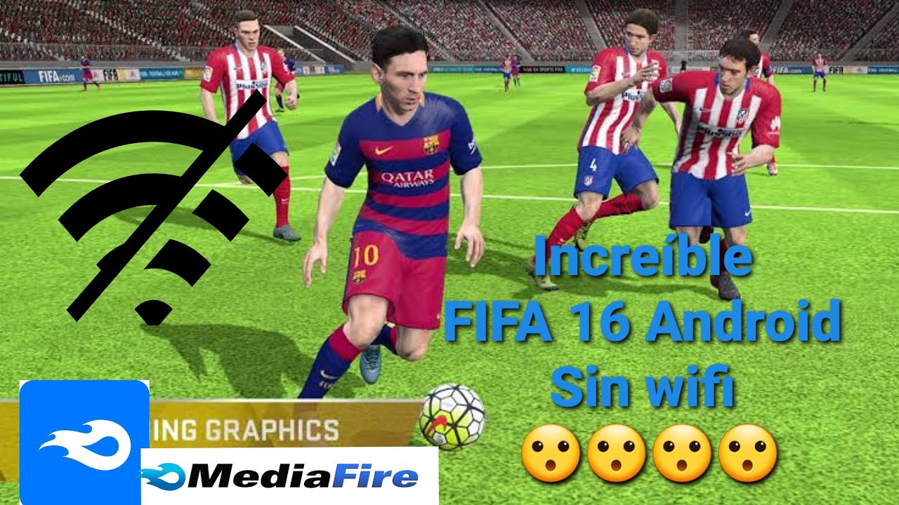 FIFA 16 Offline Android sin YouTube