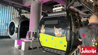 THIS CABLE CAR RIDE IN SINGAPORE IS INSANE