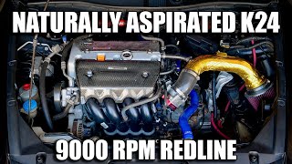 The Secret to a High Revving KSeries Engine