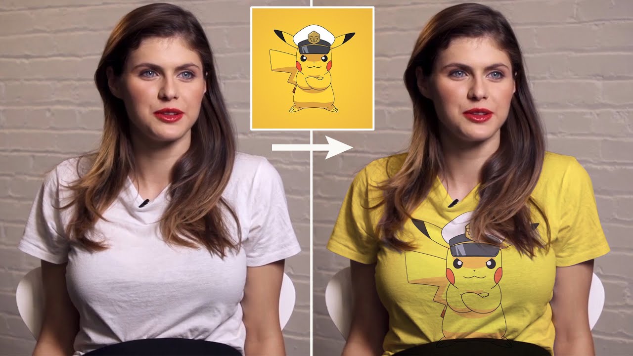 How to Place Any Design on a T-Shirt (One-Minute Tutorial)