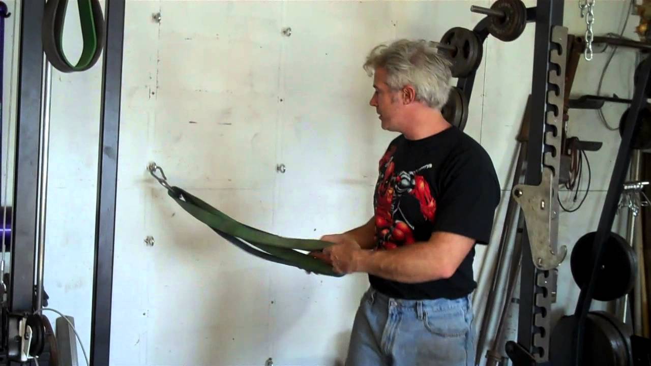 BandAnchor Resistance Band solution Armwrestling YouTube