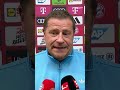 Eberl äußert sich zum Zoff zwischen Uli Hoeneß und Thomas Tuchel 💥 #sport1 #sport1news #shorts