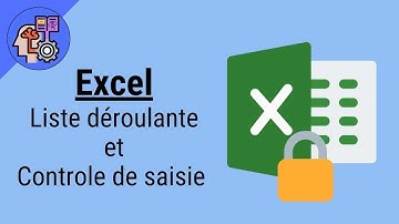 Excel-liste déroulante et contrôle des saisies grâce à la validation de données