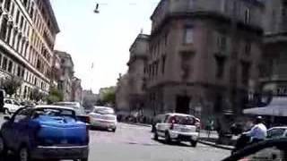 Crazy Roman Intersection