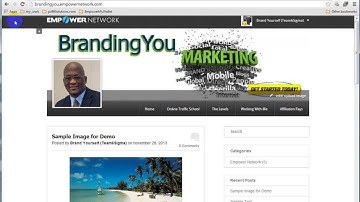 4. ENv2 | Add Pictures | EmpowerMyWallet.com (EmpowerNetwork)