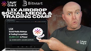 Layer One X & Bitmart - Social Media & Trading Competition