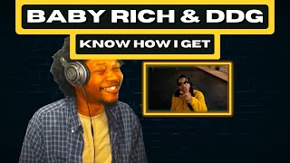 Baby Rich & DDG - Know How I Get - (REACTION) - JayVIIPeep