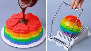 Best Tasty Colorful Cake Decorating Tutorials | Best Satisfying Cake Decorating Ideas | Perfect Cake