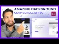 Elementor Amazing Background Scroll Effect With GSAP | Change Background, Header, & Font Color