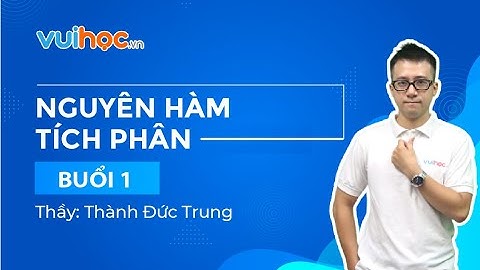 Bài tập về nguyên hàm tích phân cso đáp ăn năm 2024