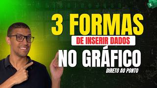 Como Adicionar Dados em Gráficos no Excel de 3 Maneiras Diferentes