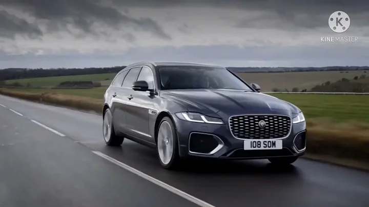 Introducing All New 2021 Jaguar XF Sportbrake