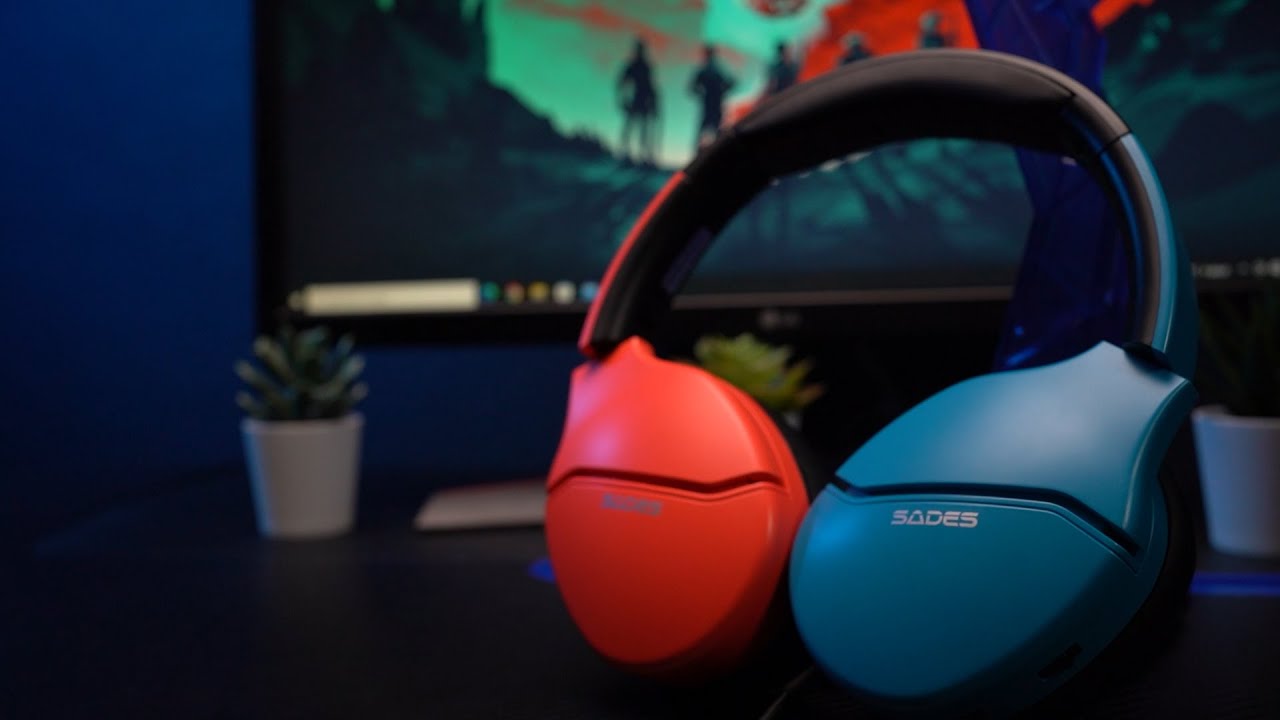 Match with Your Nintendo Switch ! | Multiplatform Gaming Headset | Sades Spower