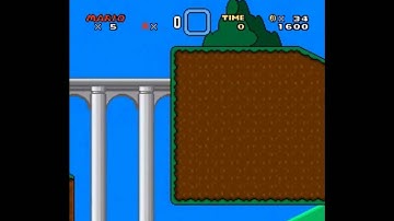 SMWCentral - Chocolate Level Design Contest (2010) - 24th Place