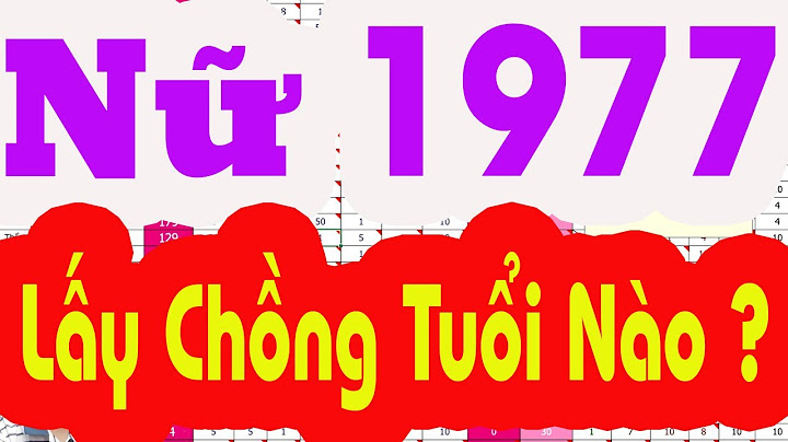 Nữ 1977 hợp làm ăn với tuổi nào năm 2024