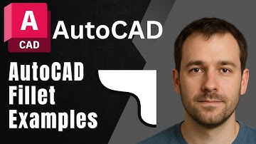 AutoCAD Fillet Examples – How to Use the FILLET Command (2025 Beginner Guide)