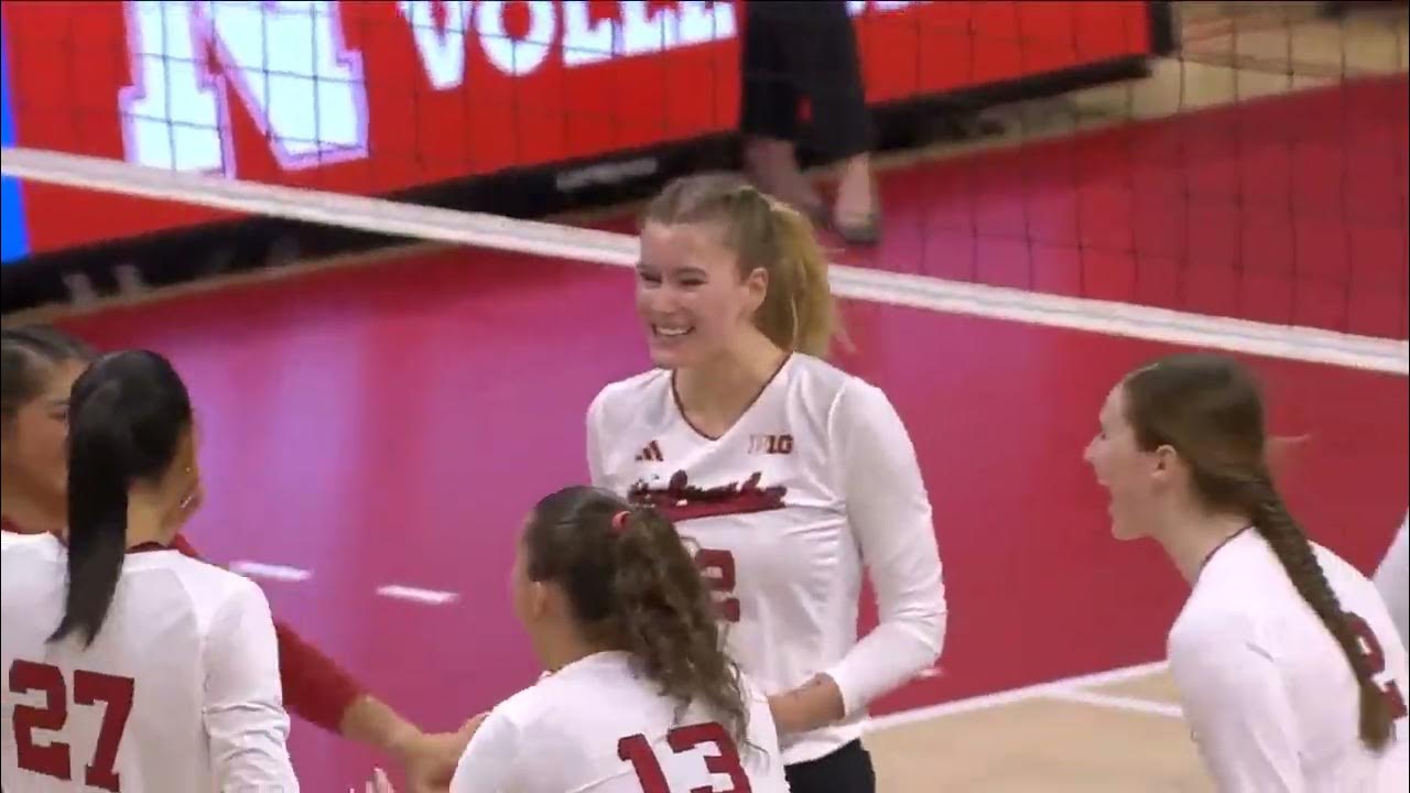 2 Nebraska Vs Michigan State NCAA Women Volleyball Full Match 10/13