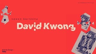 Airbnb Design—Talks: Puzzling Chaos featuring Enigmatist David Kwong