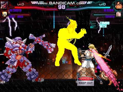 MUGEN Request: Astaroth \u0026 Ghost Rider Vs Aladdin \u0026 Sophitia