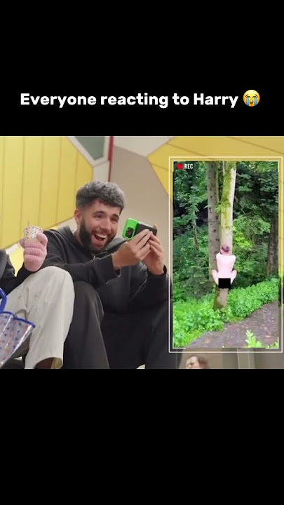 Sidemen Reacting To Harry's New Tiktok  #ksi #miniminter #sidemen #sidemensunday #w2s #reaction