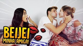 QUAL DELAS EU BEIJEI!? - DETECTOR DE MENTIRA!! ( DEU RUIM ) [ REZENDE EVIL ]