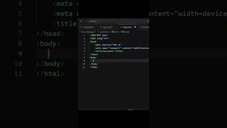 html tricks for devlopers