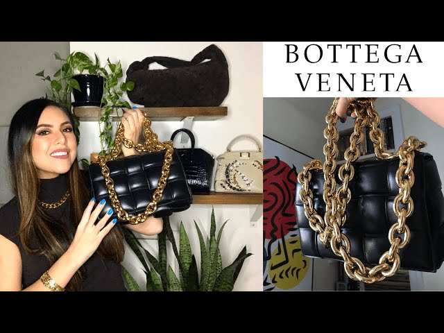 Bottega Veneta The Chain Cassette Bag Review - Glam & Glitter