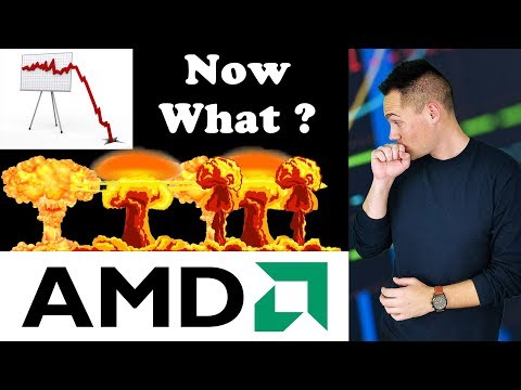 AMD Stock Got DESTROYED!!! - Now What?