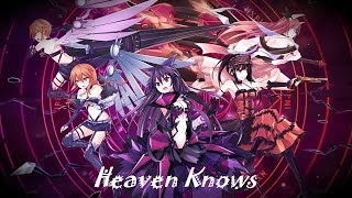 Nightcore-Heaven Knows