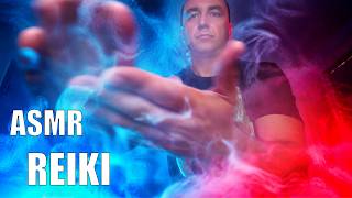 ASMR Intense Reiki with Smoke ✨ Negative Energy Removal No Talking