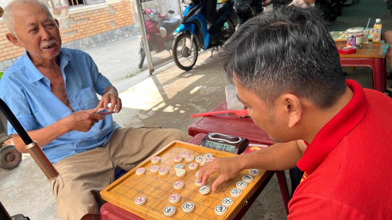 [Trực tiếp cờ tướng] Minh La kiếm Chú Việt Xích Lô phục thù chạm 10