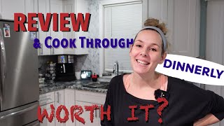 DINNERLY Review *NOT Sponsored* & Cook Through Meal: Beef & Udon Noodles