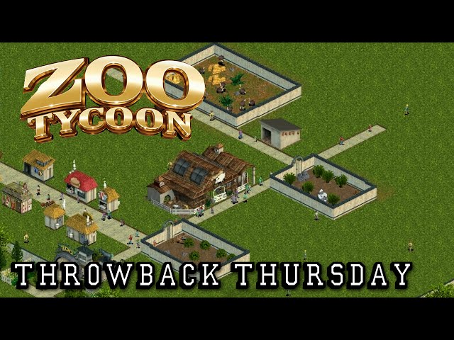 Throwback Thursdays: Zoo Tycoon