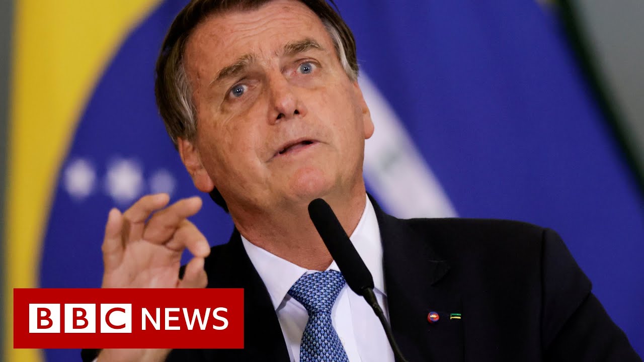 Brazil’s President Bolsonaro ‘should be charged with crimes against humanity’ – BBC News