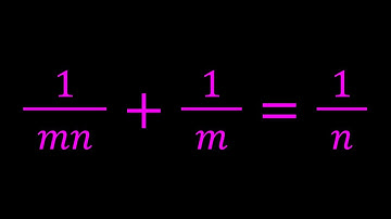 A Quick and Easy Diophantine Equation