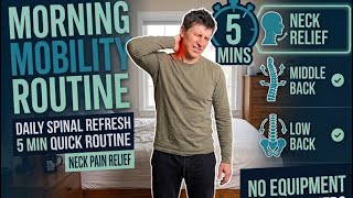It’s not your pillow | Quick Neck Mobility Routine for Men over 40 | Stephen Fose, PT, DPT, Cert MDT