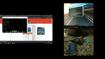 Raspberry pi relay via ssh python code