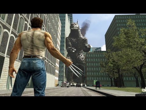[SFM] Godzilla vs Wolverine | Battle in the Movies