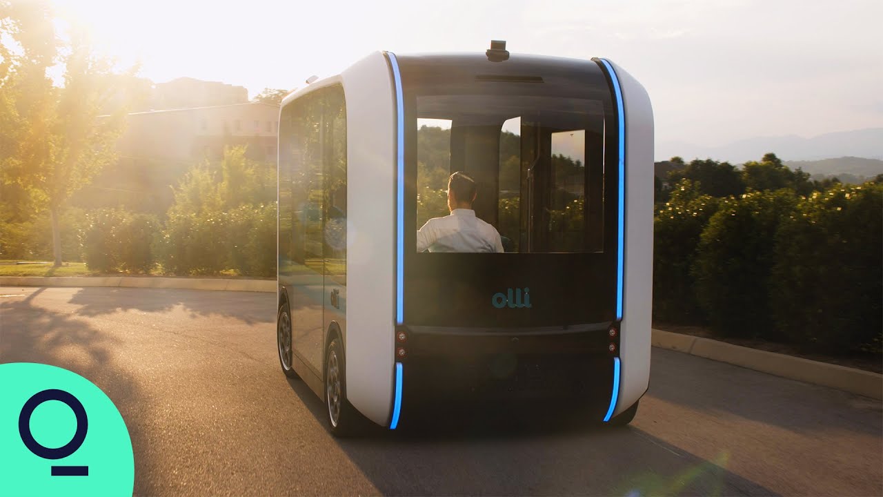 Your Next Ride could be this 3D-Printed Bus