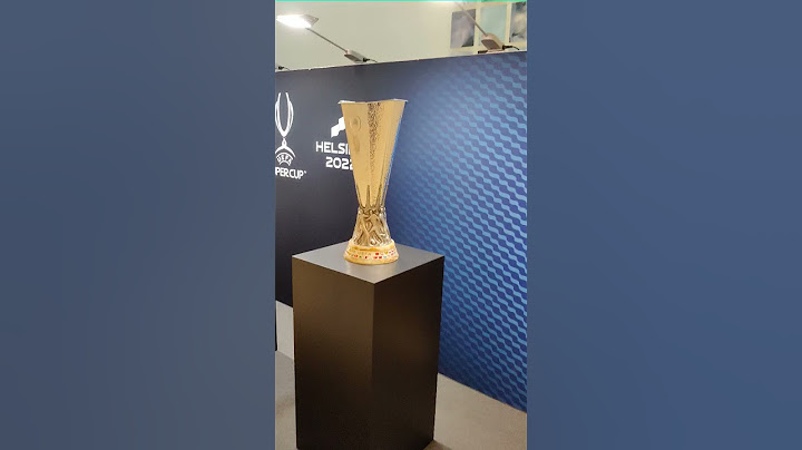 UEFA SUPER CUP HELSINKI 2022!