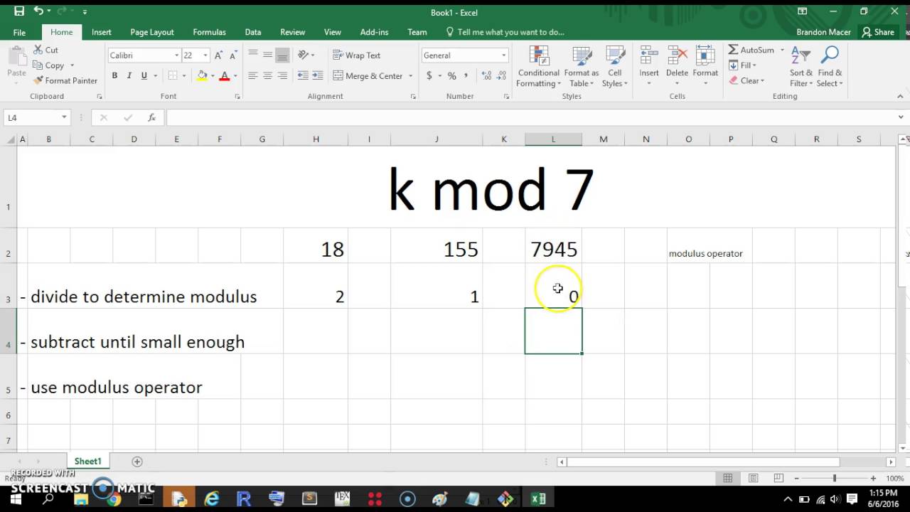 Visualize Modulus With Clock 8 Mod 4 at Nicholas Michael blog