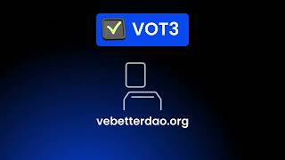 Introducing #VeBetterDAO - Everything you need to know - #vechain #crypto #tutorial screenshot 4
