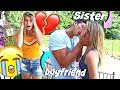Dating My Girlfriends SISTER Behind Her Back *WE KISSED*