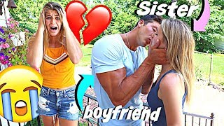 Dating My Girlfriends SISTER Behind Her Back *WE KISSED*