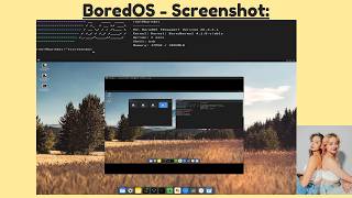 Bored OS - Screenshot