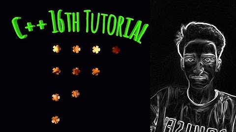 Inverted Triangle Pattern of  "*" in C++ || C++ 16th Tutorial || 💻#programmingdudes💻 ||