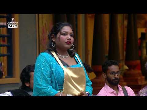 #BBMS8Promo "ഞാൻ പറയുന്നതുവരെ ശ്രീലക്ഷ്‌മി ഇനി അടുക്കളയിൽ കയറണ്ട." താക്കീതുമായി ലാലേട്ടൻ